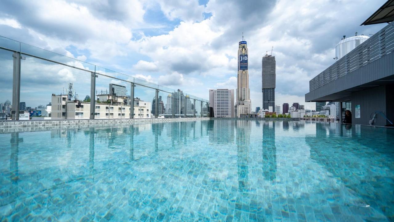 Pannarai Hotel Bangkok-Rangnam Exterior foto