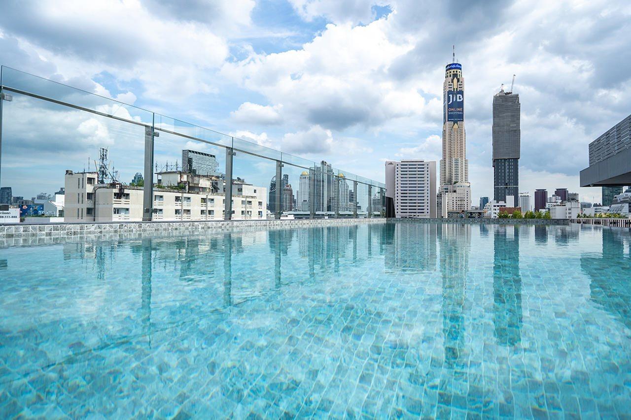 Pannarai Hotel Bangkok-Rangnam Exterior foto